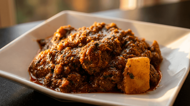 Lamb Vindaloo.