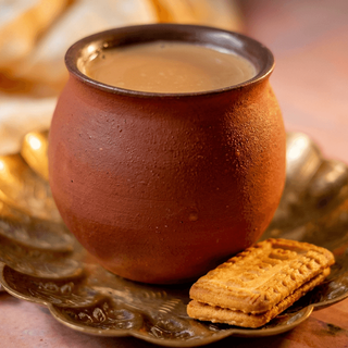 Masala Tea with Milk
