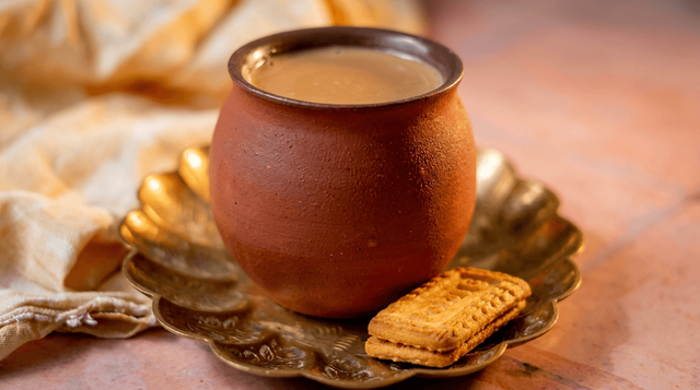 Masala Tea with Milk.