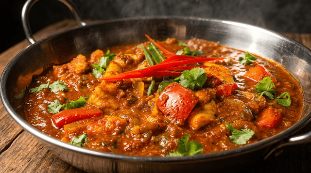 Chicken Balti.