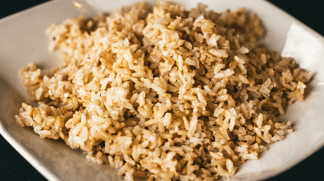 Brown Rice.