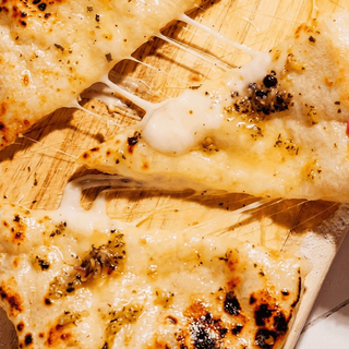 Cheese Garlic Naan