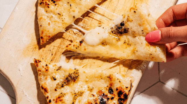 Cheese Garlic Naan.