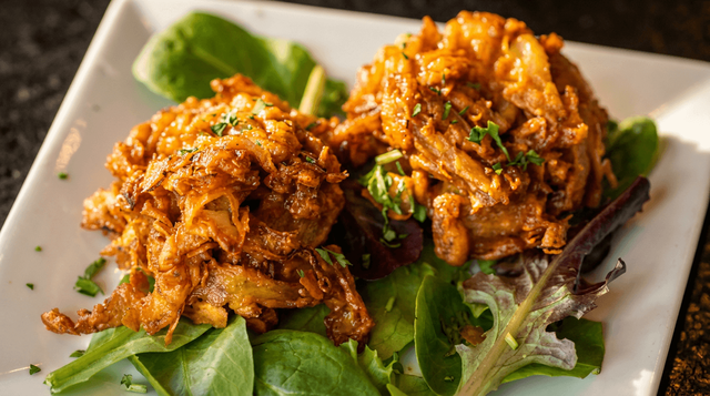 Onion Bhaje.
