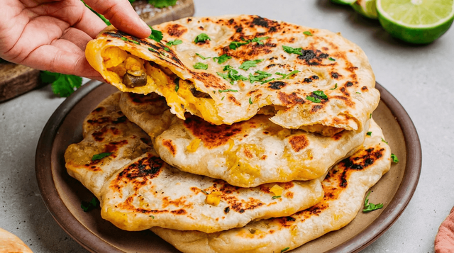 Aloo Naan.
