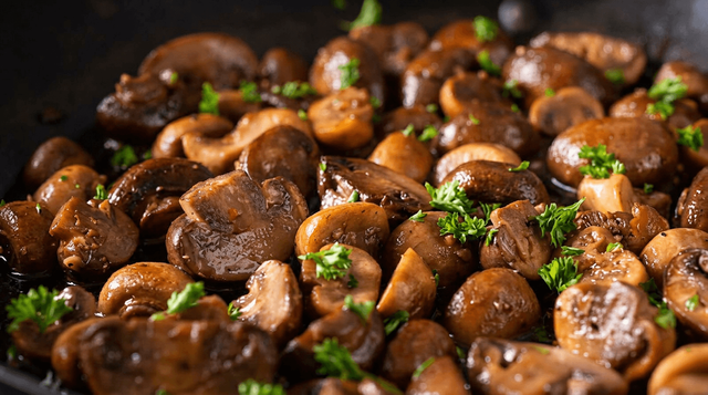 Mushroom Bhaje.