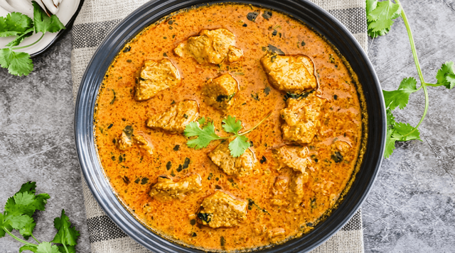 Lamb Coconut Curry.