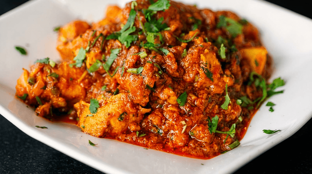 Chicken Vindaloo.