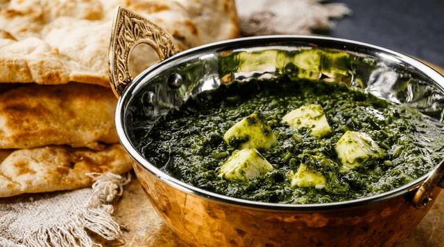 Saag Tofu.