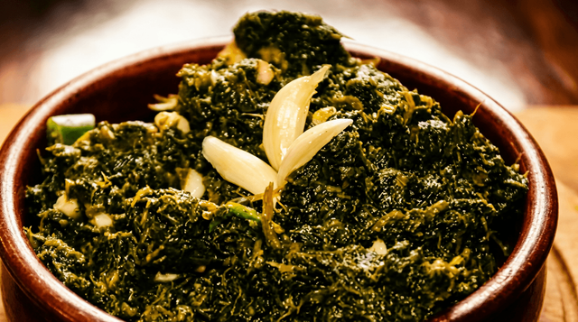 Saag Bhaje.
