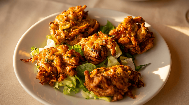 Chicken Pakora.