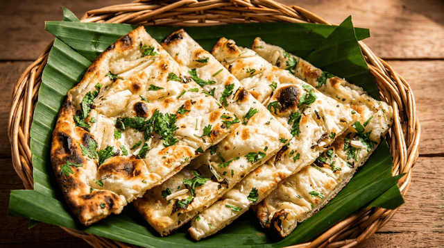 Onion Kulcha.