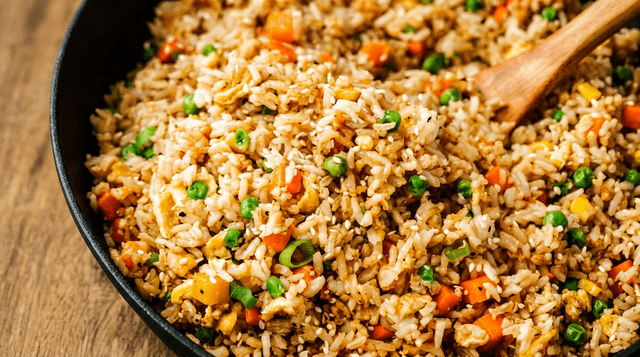 Fried Rice.