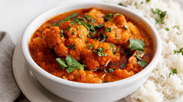 Vegetable Masala.