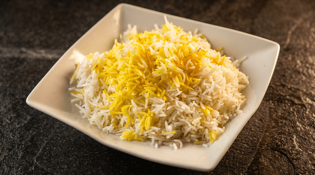 Basmati Rice.