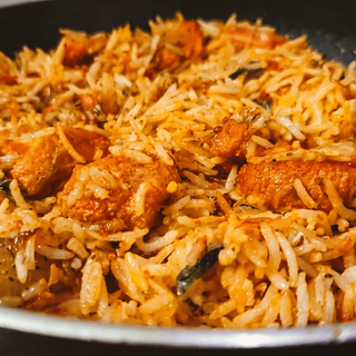 Chicken Tandoori Biryani