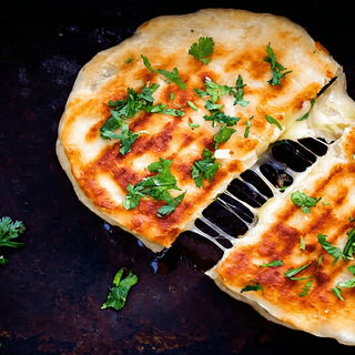 Cheese Naan
