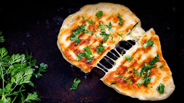 Cheese Naan.