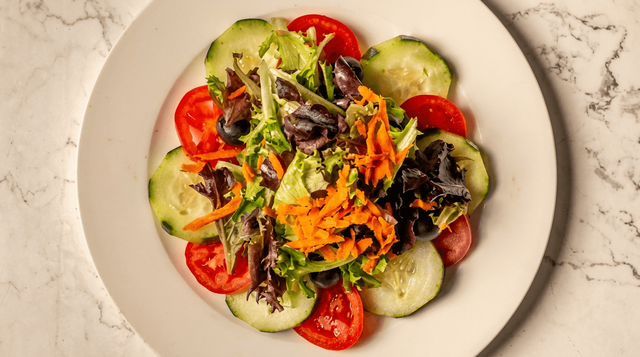 Mixed Green Salad.