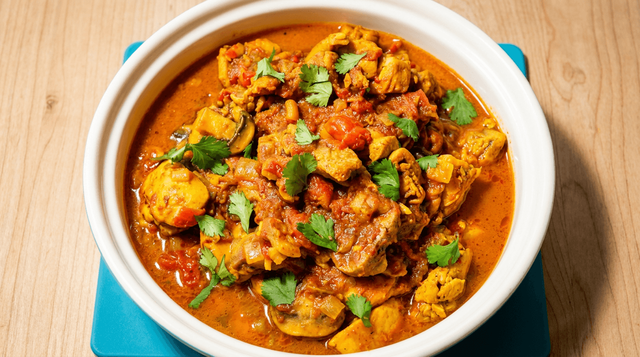 Chicken Okra.