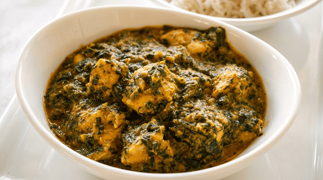 Chicken Saag.