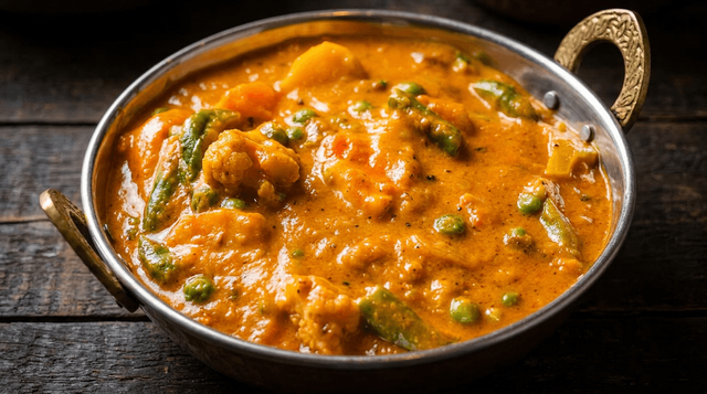 Vegetable Korma.