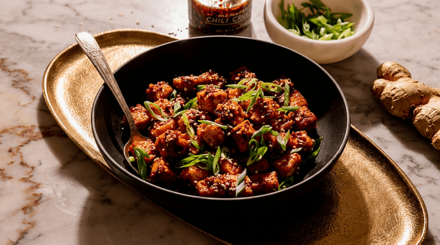 Tofu Chili.