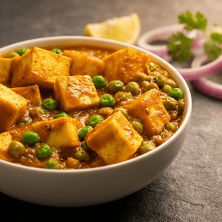 Matar Paneer