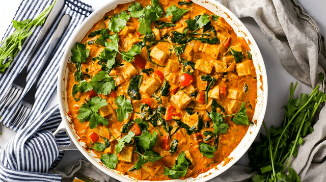 Tofu Coconut.