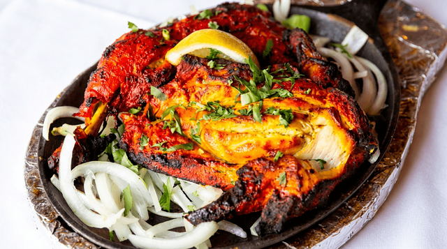 Chicken Tandoori.