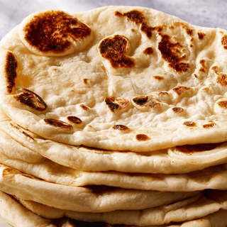 Parmesan Naan
