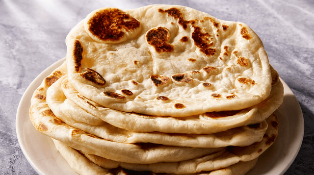 Parmesan Naan.