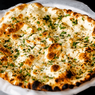 Garlic Basil Naan