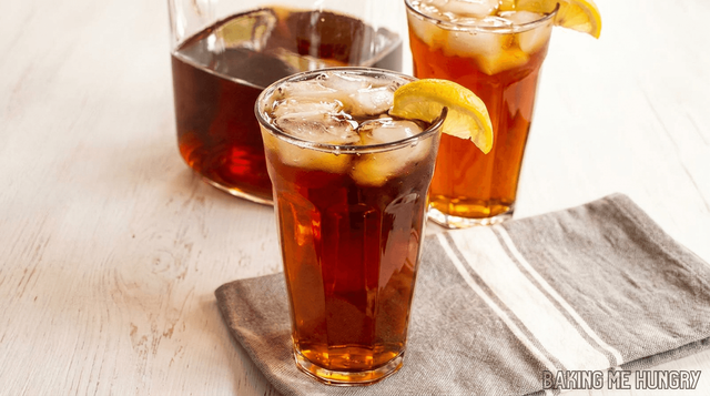Iced Tea.