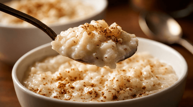 Rice Pudding.