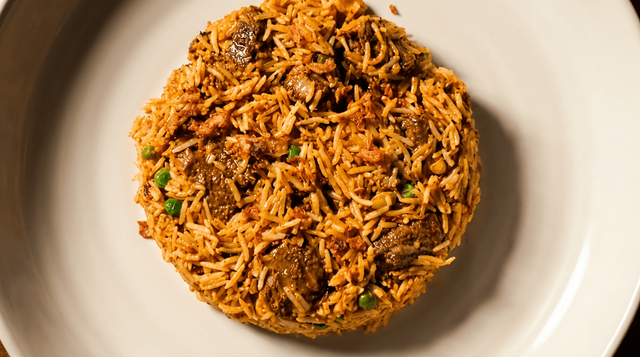 Lamb Biryani.