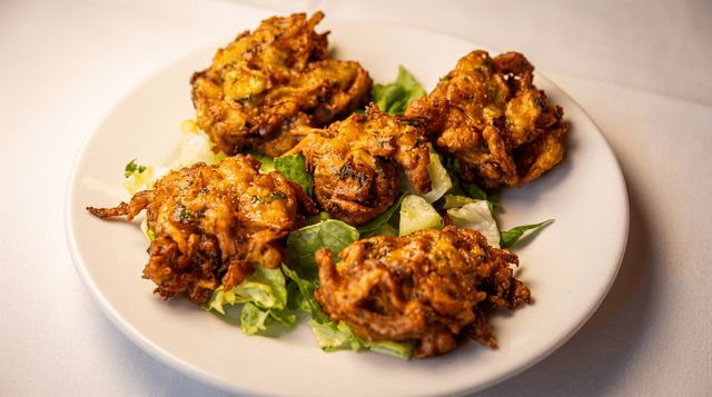 Vegetable Pakora.