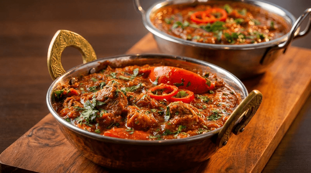 Lamb Bhuna.