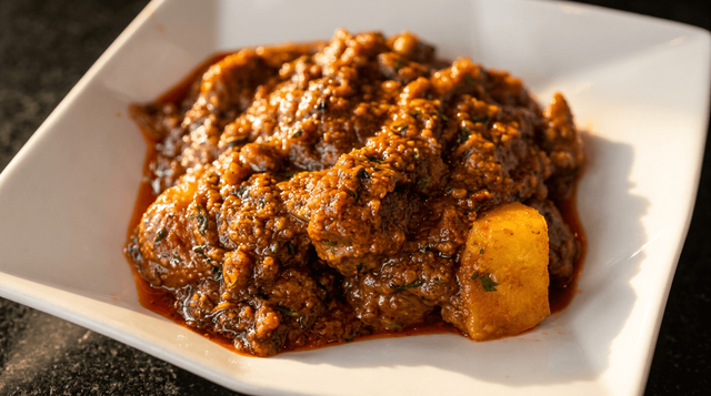 Lamb Curry.