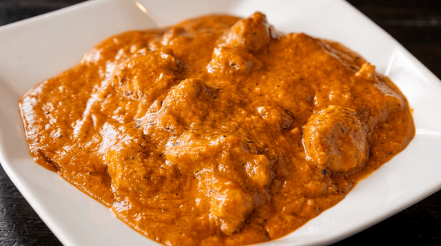 Chicken Coconut Curry.