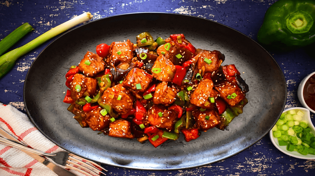 Paneer Chili.