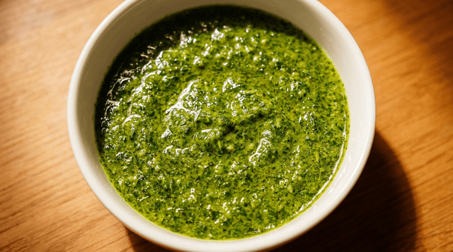 Mint Sauce.