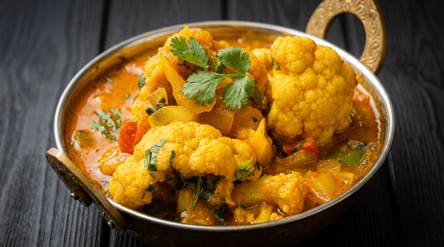 Vegetable Curry.