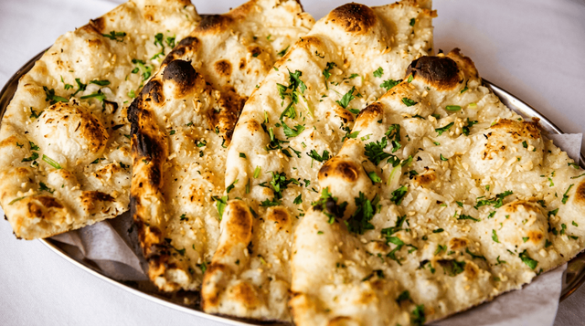 Mixed Naan.