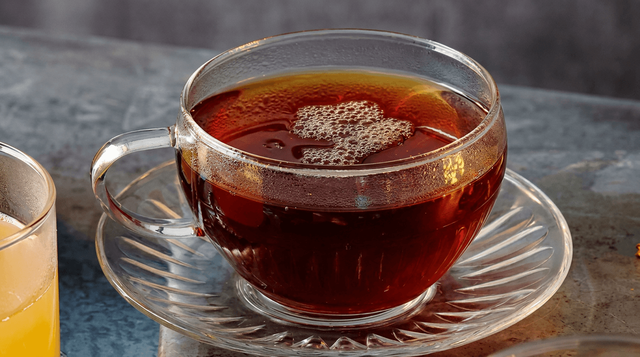 Spiced Hot Tea.