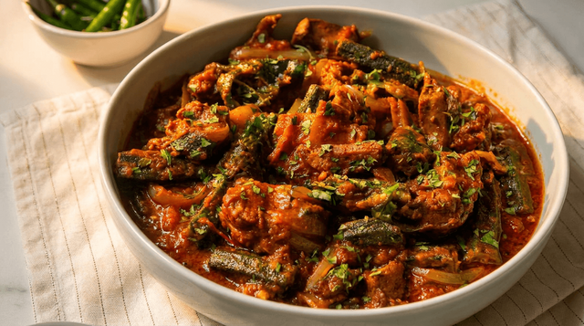 Lamb Okra.