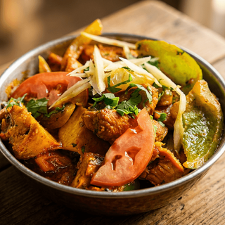 Chicken Tikka Jalfrezi