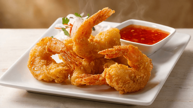 Shrimp Pakora.