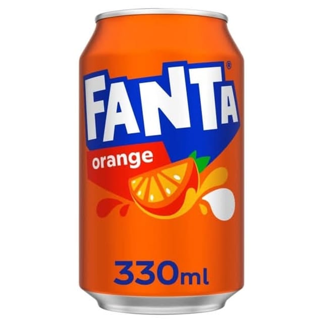 Fanta Orange.