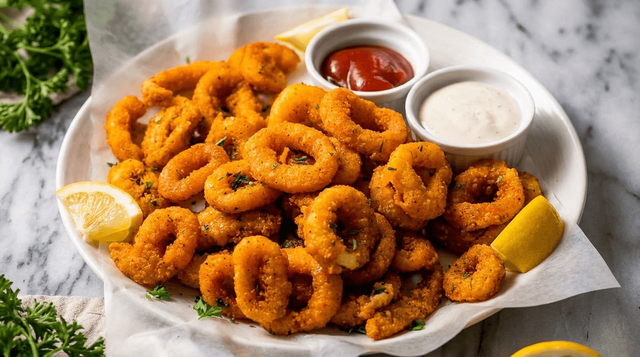 Calamari Rings.